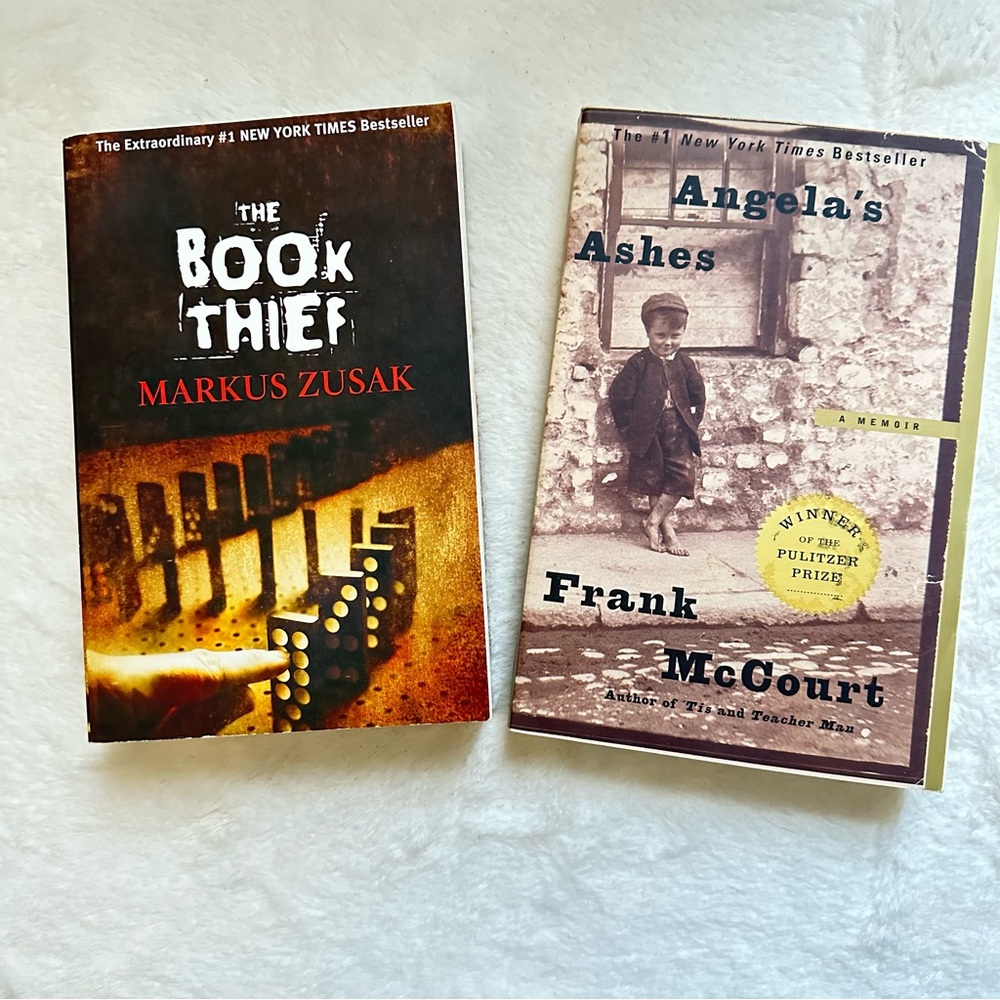 The Book Thief and Angela's Ashes Book Set